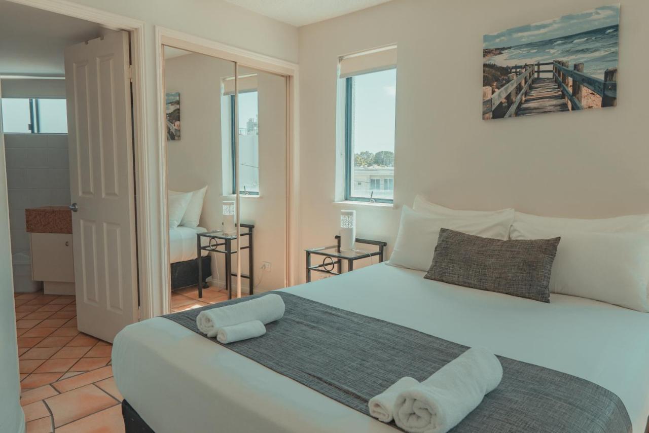 Aparthotel La Promenade Caloundra Exterior foto