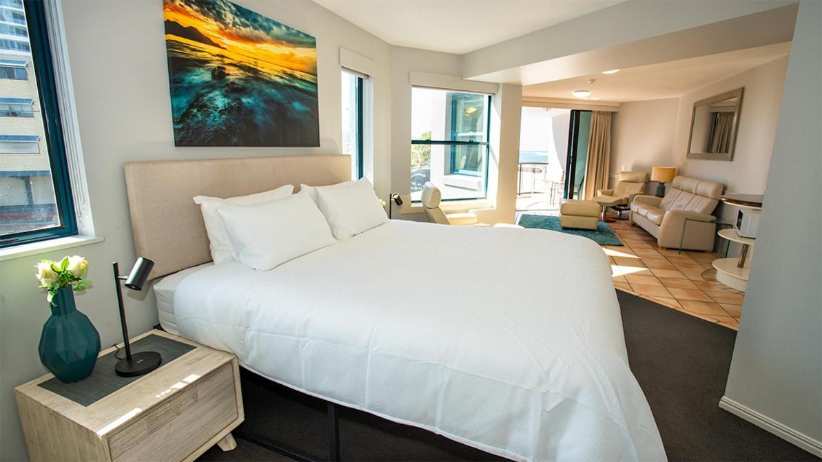 Aparthotel La Promenade Caloundra Exterior foto