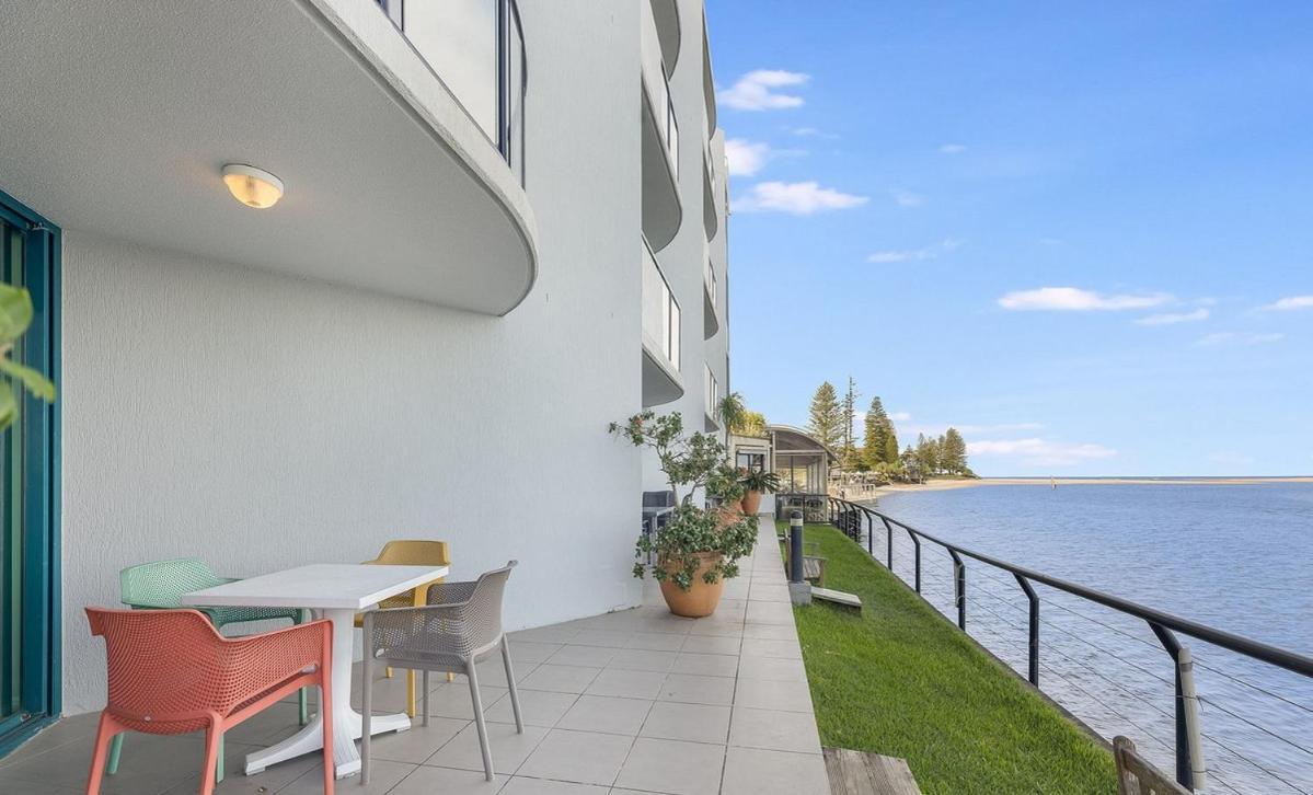 Aparthotel La Promenade Caloundra Exterior foto