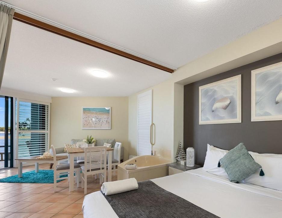 Aparthotel La Promenade Caloundra Exterior foto