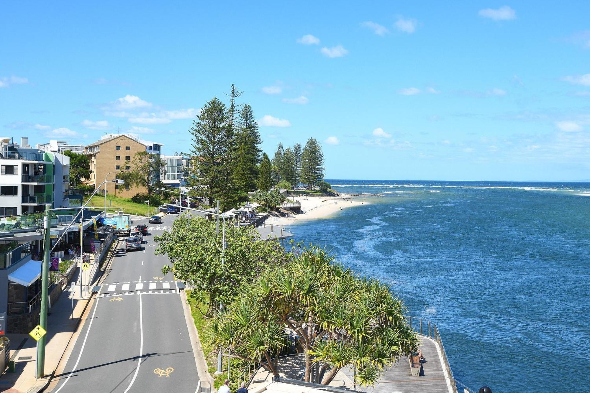 Aparthotel La Promenade Caloundra Exterior foto