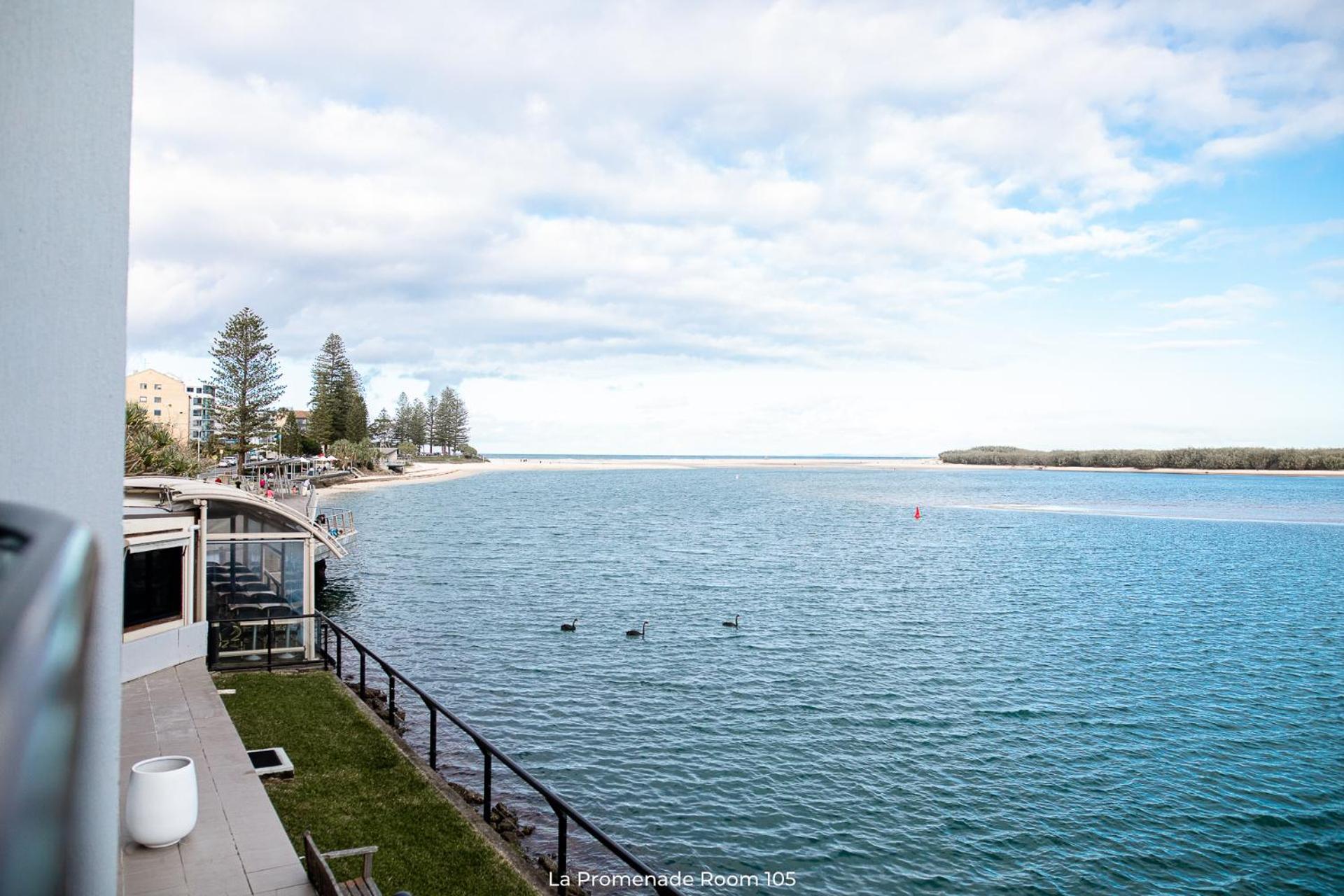 Aparthotel La Promenade Caloundra Exterior foto